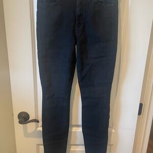 MOTHER Black Skinny Jeans Classic Fit